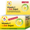GUTEN TAG Apotheke Vit.C 300 mg+Zink 10 mg Depot